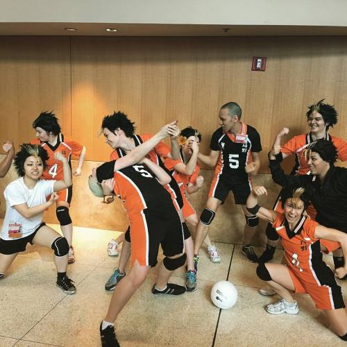Tfw The Libero Babe Dips You. #neverbeendipped #superawksbutsuperrad #cosplay #cosplayer #cosplayers