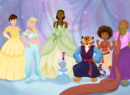 princeasimdiya12: And now, for another work relating to the Dreamworks Princess AU, I would like to 