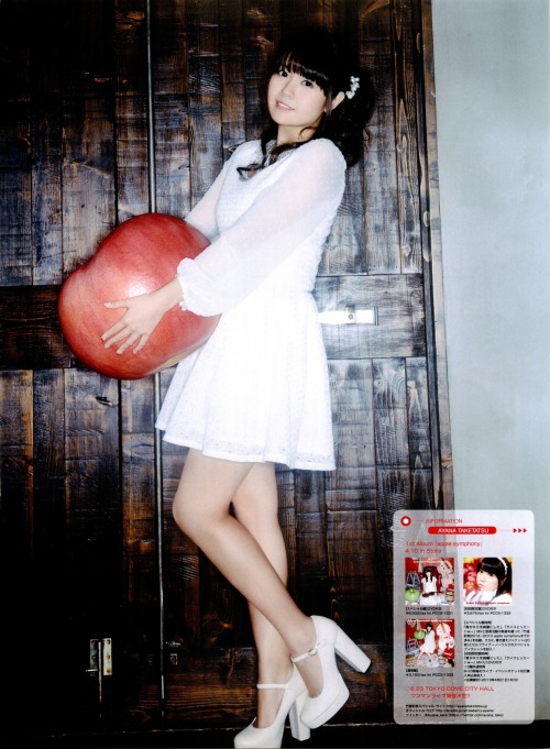 animage:  竹達彩奈　 animage.tumblr.com/