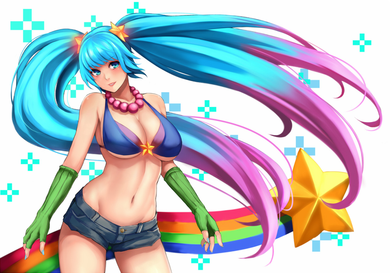 league-of-legends-sexy-girls:  Sona