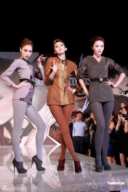 Bianca Bai, Candy Wang, And Lynn Hung For Mac Pro Cosmetics