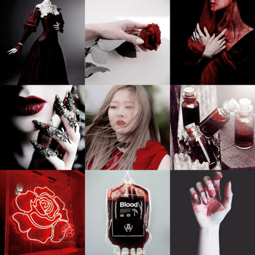 jiwha: Supernatural AU: Eunwoo as a Vampire The moon is my sun, the night is my day, blood is my lif