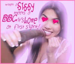 love-being-a-bareblacked-sissy:  sissybetabitchlove:love=BBC