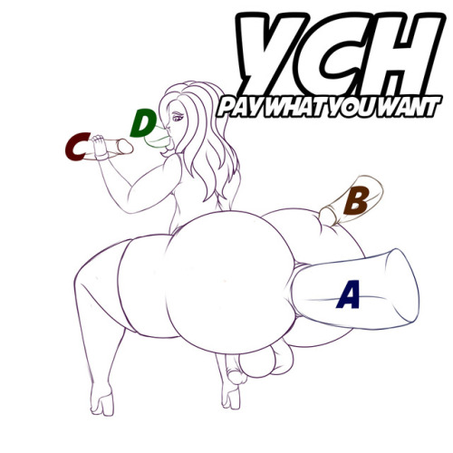 Holding a pay what you want YCH auction  Holding it over on FA as that is where most people seem to be interested in this stuff are But if you want to enter, go over here and do so   