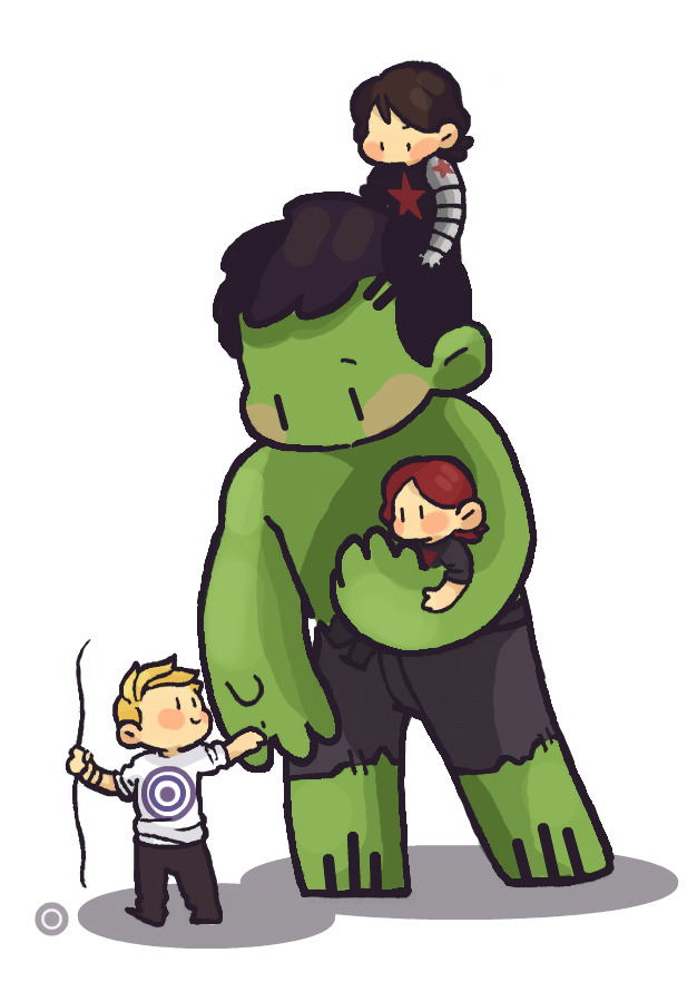 thegirlinthebyakko:No such thing as monsters 