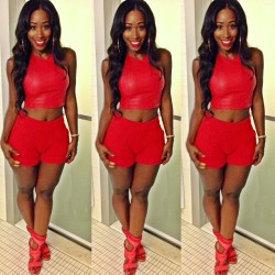 sexy-ass-black-women:  Bria Myles  That Chocolate