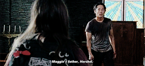tchamblers:   “The people you love, they made you who you are. They’re still part of you. If you stop being you, that last bit of them that’s still around inside - who you are, it’s gone.” “Who are those people to you?” 