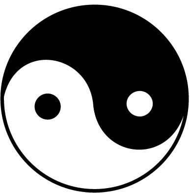 Triple yin yang symbol meaning