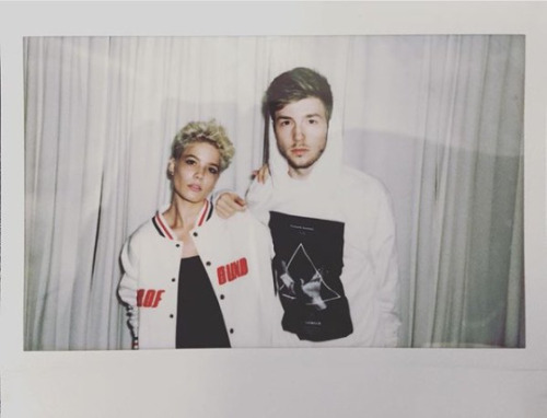 hotelhalsey:  Halsey and Lido at Profound Aesthetic’s showroom