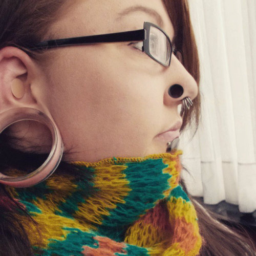 stretched septum