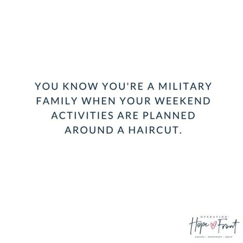 couldn’t be more true!! #operatiohopefront knows what’s up. #militaryfamily #milso #militarylife