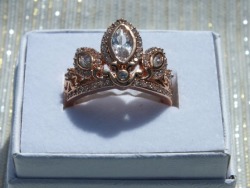 babygirlelyse:  openheartcutiebaby:  sofiathefirstlover:  emim88:  https://www.etsy.com/listing/188531867/rapunzel-rose-gold-tiara-princess-ring?ref=related_listing#  This is my new dream  I NEED THIS IN MY LIFE RIGHT NOW  i4m4g4mer  So pwetty