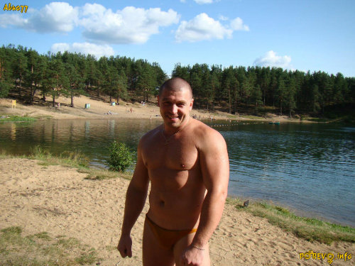 hoteasterneuropeanguys:  Hunk from Russia