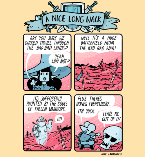 timecowboy:A Nice Long Walk #31[twitter] [instagram] [mastodon] [threadless] [gumroad] [inprnt]