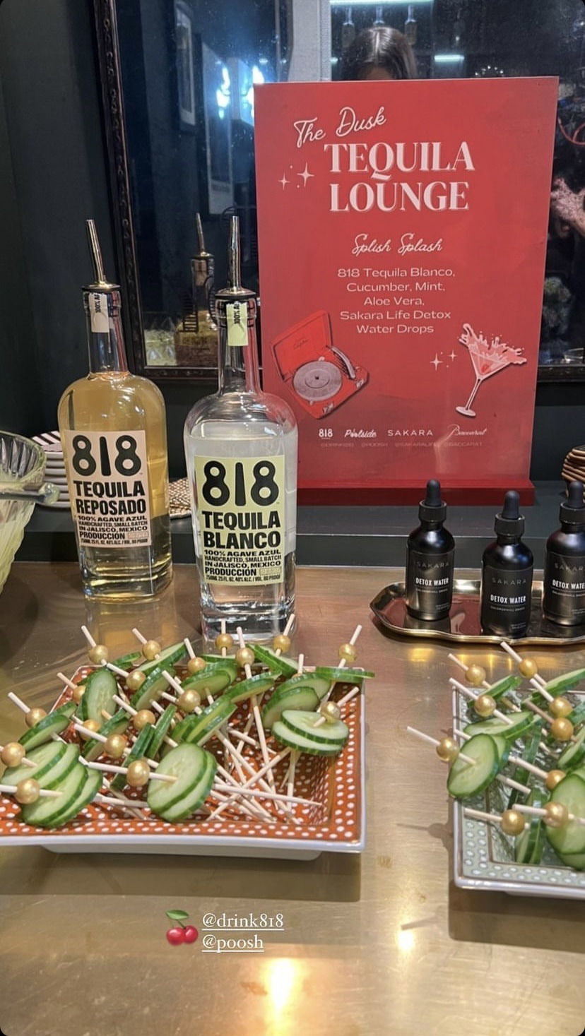 818 Tequila. Текила 818