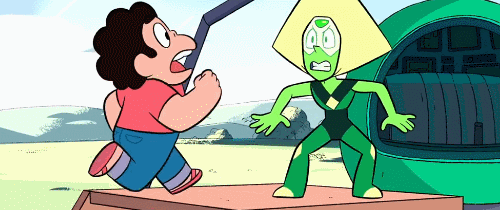 iknikblackstonevarrick:peridot as boarded by raven m. molisee and paul villeco (season