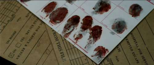 raspberrynoir:  31 Days of Halloween-Day 14“Ernest Hemingway once wrote, “The world is a fine place and worth fighting for.” I agree with the second part.”Seven (1995) Directed by David Fincher 