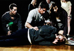 lycantrophies:  make me choose meme × scott/allison/stiles or scott/lydia/stiles