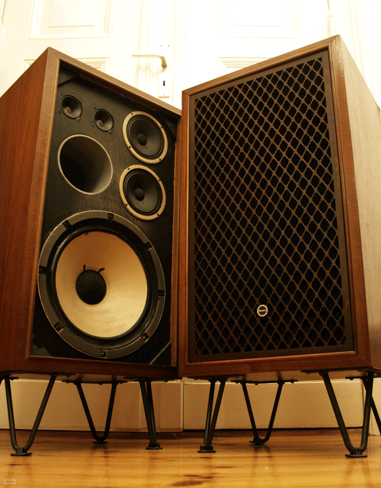 technblog:  Sansui SP200 