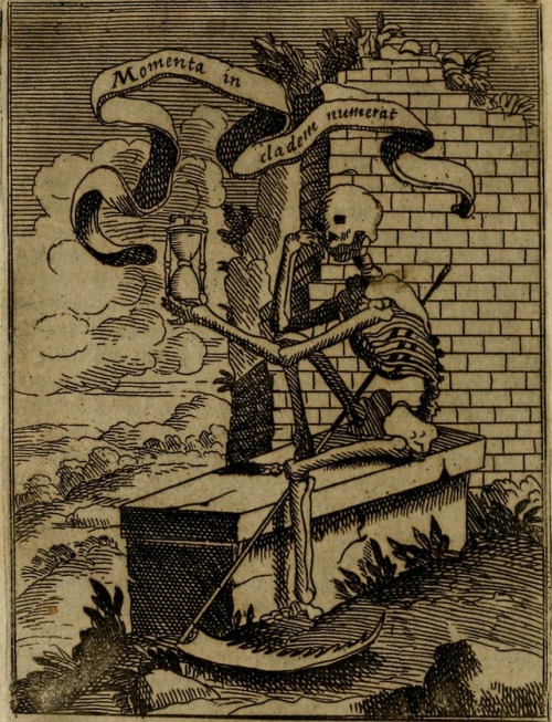 deathandmysticism - Varii, E Veri Ritratti Della Morte, 1675