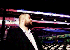 kevinsteen:Exclusive behind-the-scenes 4K footage of WWE Royal Rumble 2017