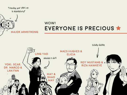 pentragons:   ↳ get to know me: favorite anime → fullmetal alchemist: brotherhood“Riza: