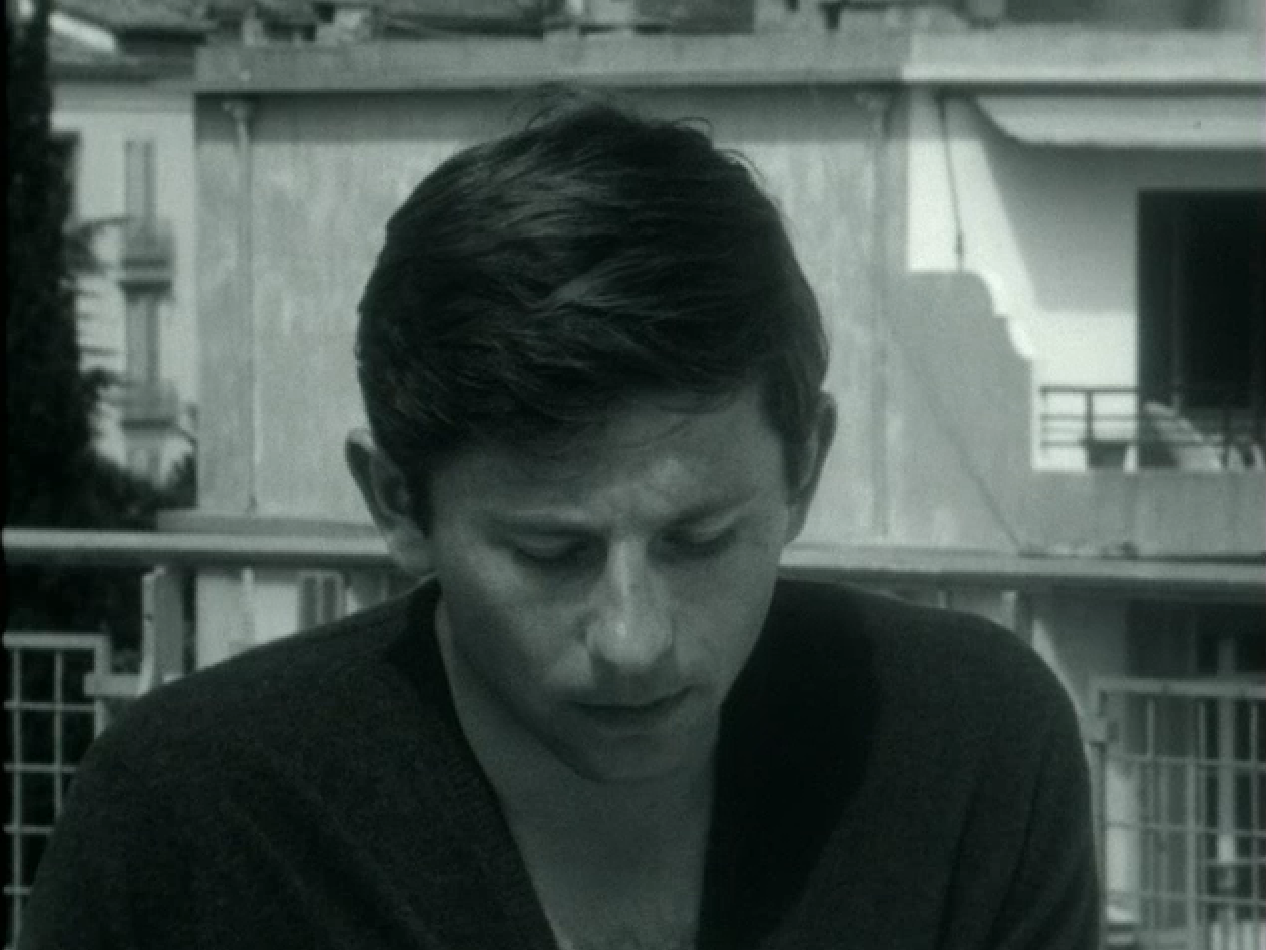 Roman by Marta — Roman Polanski, Cannes 1963.