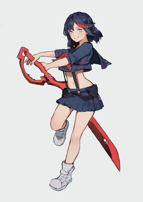 yueko:Your favourite scissor blade wielder