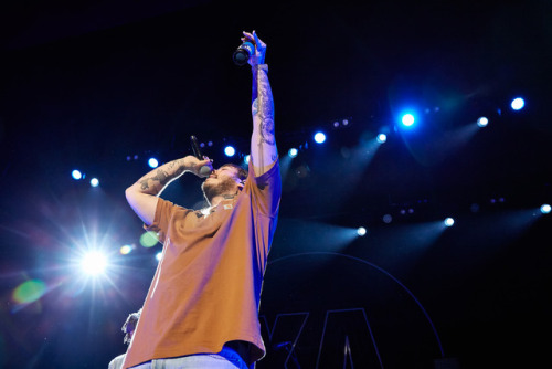 Post Malone performs at Bud Light’s One Night Only at the Theater at Madison Square Garden on 