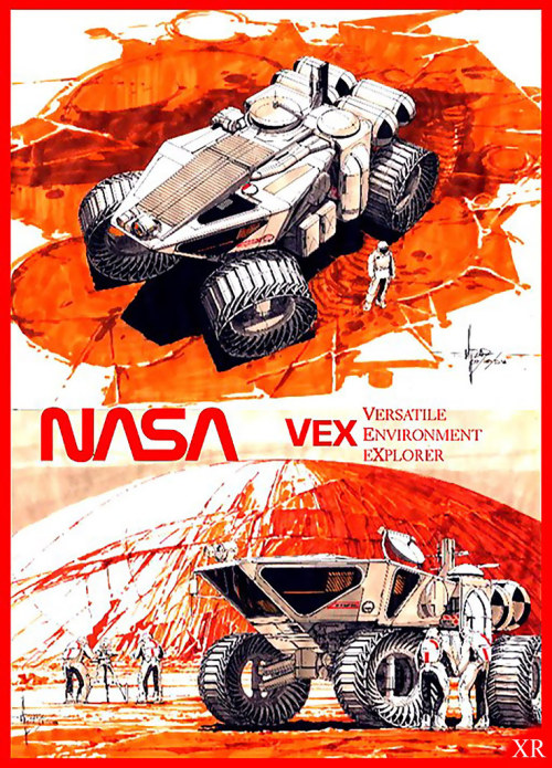 &hellip; spinner for Mars - Syd Mead by x-ray delta one flic.kr/p/XJkMpc