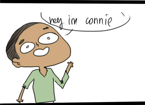 namewithsense:  how sasha and connie became friends [made by radicastiel] 