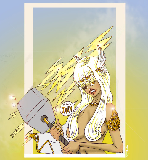Thor Is A Girl Now!!