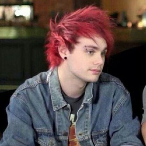 hangryhana: red hair Clifford!! my big three are reverse skunk, green, and red hair :-)