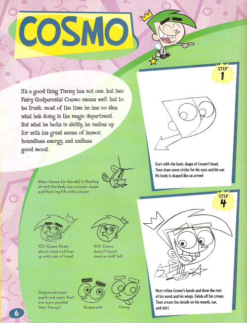 From How To Draw the Best of Nickelodeon