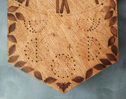 Christmas gift for my grandparents, more specifically for my grandma. Woodburning has always been fu