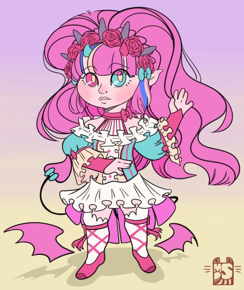 Art Fight Draw The Character Above 2019For Muffin On Discord.