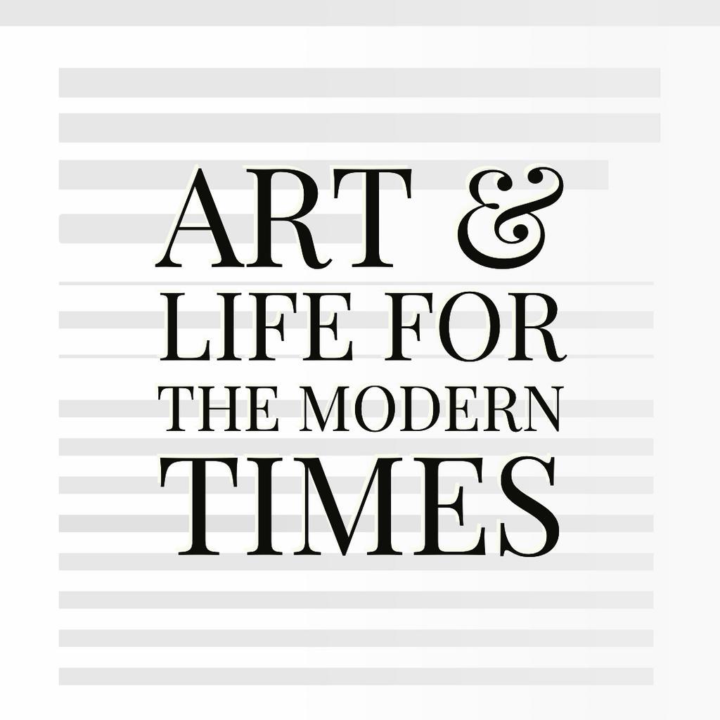 ART & LIFE FOR THE MODERN TIMES: Yo soy una parte de todo aquello que he encontrado...