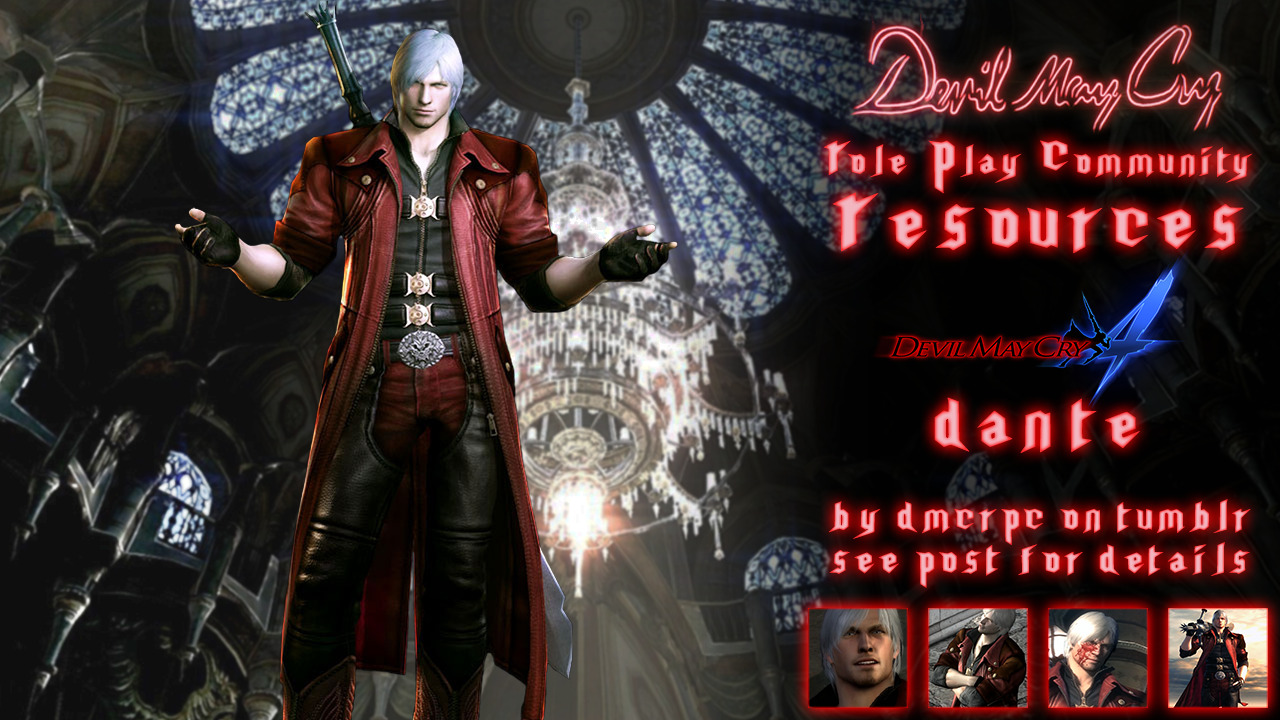 Dante - Devil May Cry 4  Dante devil may cry, Devil may cry, Devil may cry  4