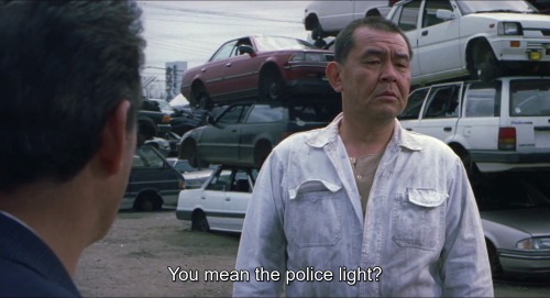 lesblank:Hana-bi (Fireworks) (1997), dir. Takeshi Kitano