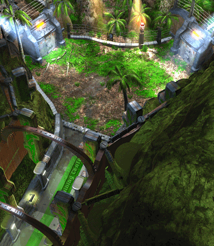 ff7andff8gifs:Balam Hallway 1 Balam elevator 1st floor Balam 2nd Floor Door Balam Hallway to Infirma