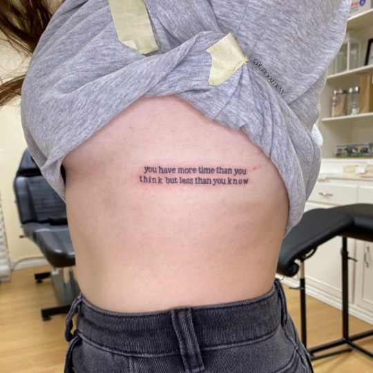 Back tattoo of Florence and the Machine Shake it Out lyrics  Boob  tattoos Lyric tattoos Leg tattoos