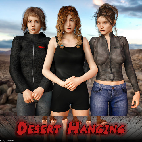 Desert HangingAvailable on Patreon and Gumroad: https://gum.co/YZLOBhttps://www.patreon.com/sologeek