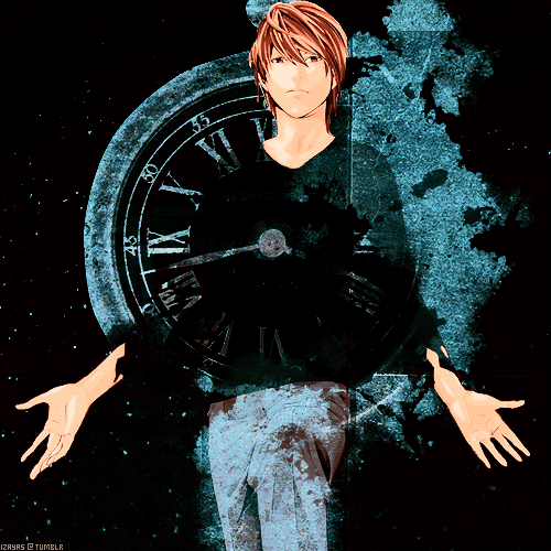   “I am Justice”  Get To Know Me: [4/10] Protagonist » Light Yagami 