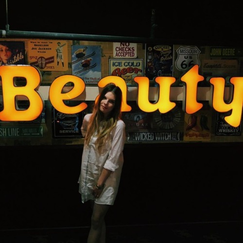 Beauty#polishgirl #blonde #blondehair #instagirls #girl #longhair #ombre #beauty #light #letters #