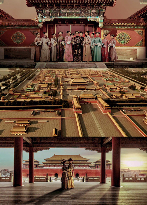 wqnxs: the story of yanxi palace | 延禧攻略 (2018)opening credits (2)