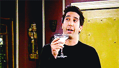 phoebe-buffay:Ross Geller + Dates