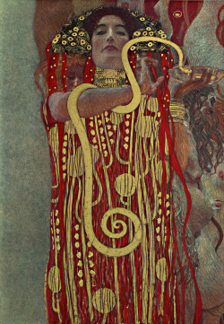 sakrogoat:  Gustav Klimt - Hygieia 