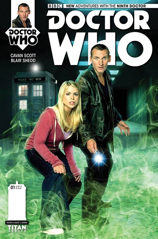 titancomics:1 Month To Go! Brand-New 5-Part Mini-Series Starring The Ninth Doctor