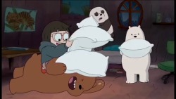 bnent:  Tag yourself im ice bear 