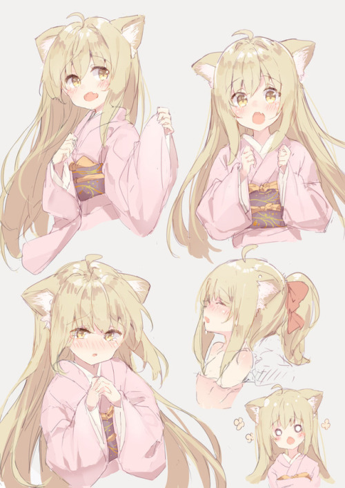 crazycutelittlefangs: Yuzu [Konohana Kitan]